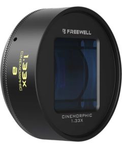 Freewell 1.33x Anamorphic Lens with 17mm Mount Citi kameru aksesuāri 