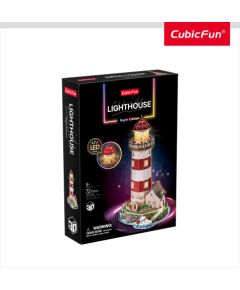 Cubic Fun CUBICFUN 3D пазл «Маяк с LED-подсветкой» Пазлы