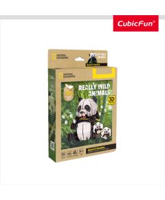 Cubic Fun CUBICFUN NATIONAL GEOGRAPHIC 3D пазл «Большая панда» Пазлы