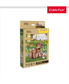Cubic Fun CUBICFUN NATIONAL GEOGRAPHIC 3D пазл «Капибара» Пазлы