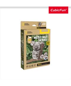 Cubic Fun CUBICFUN NATIONAL GEOGRAPHIC 3D пазл «Коала» Пазлы