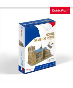 Cubic Fun CUBICFUN 3D пазл «Собор Парижской Богоматери» Пазлы