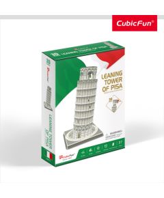 Cubic Fun CUBICFUN 3D пазл «Пизанская башня» Пазлы