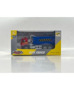 MSZ Die-cast Volvo kravas auto modelis ar ceļamkrānu mērogā 1:72 Jaunumi, Bērnu preces