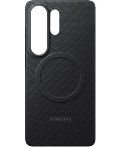 Samsung Galaxy S26 Ultra Carbon Magnet Black Oriģinālie maciņi