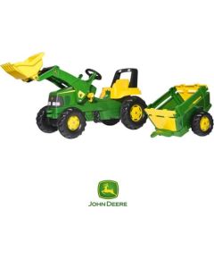 Rolly Toys Rolly Toys rollyJunior Traktor Na Pedały John Deere 3-8 Lat Новости - Детские товары
