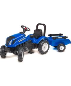 Ciągnik z przyczepą New Holland 3080AB niebieski Jaunumi, Bērnu preces