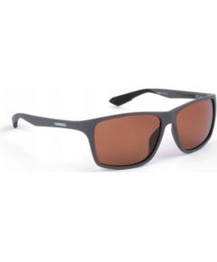 Shimano Okulary polaryzacyjne Shimano Technium, matte dark grey/copper Для рыбалки