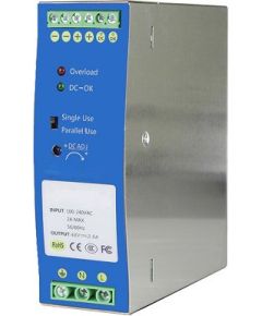 Extradigital Barošanas adapteris DR-120-48 klēpjdatoram Laptop 48V / 120W Lādētāji portatīvajiem datoriem