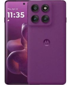 Motorola Edge 60 Pro 5G Viedtālrunis 8GB / 256GB Pantone Sparkling Grape Mobilie telefoni