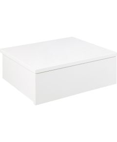 Naktsskapitis AVIGNON 37x32xH13cm, balts Gultas
