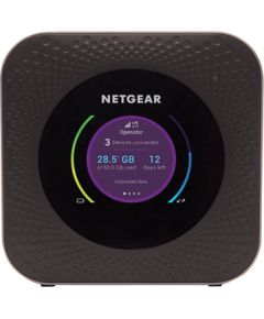 Netgear LTE Mobile Hotspot Router MR1100-100EUS 2.4GHz/5GHz, Wi-Fi standards 802.11ac