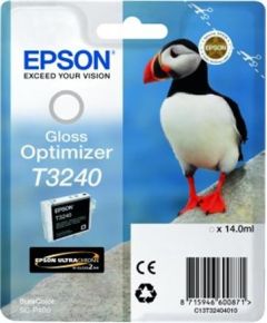 Epson T3240 Ink Cartridge, Gloss Optimizer