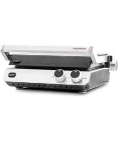 Gastroback 42537 Stainless steel/Black, 2000 W, 25 x 30 cm, Electric Grill
