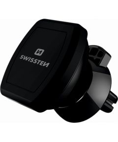 Swissten S-Grip M3 Универсальный держатель с магнитом для устройств Черный