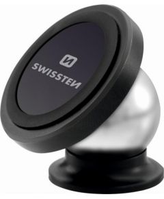 Swissten S-Grip M2 Universāls Auto Stiprinājums Panelim Ar Magnētu Melns