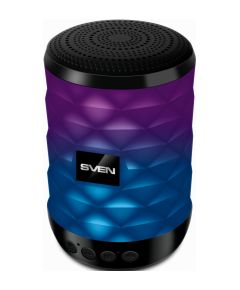 Pārnēsājams skaļrunis Sven PS-55 Black Bezvadu skaļruņi