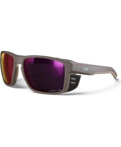 Julbo Shield Kilian Jornet Reactiv 0-4 High Contrast / Gaiši brūna / Brūna Saules Brilles
