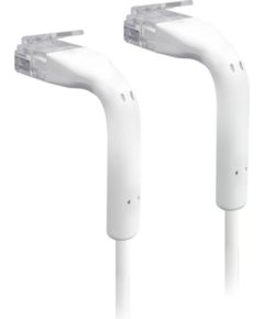 Ubiquiti UniFi Patch Cable Cat.6, 250 MHz, 50 pieces (white, 0.1 meter) Tīkla vadi