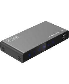 Digitus 4K HDMI Splitter, 1x2 DS-55336 Black Jaunumi - Datori