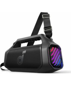 Anker Soundcore Portable Bluetooth Speaker Boom 2 Plus 140 W Bluetooth Black Portable Wireless connection Bezvadu skaļruņi