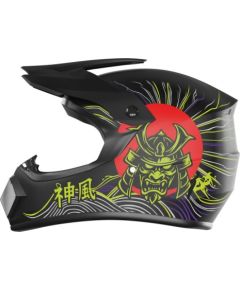 Kask pełny Kamikaze Tokyo Drift AKC209 rozmiar XL Велосипедные шлемы