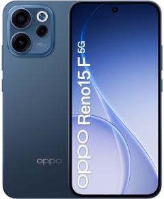 Oppo Reno 15F 8/256GB 5G Twilight Black Мобильные телефоны
