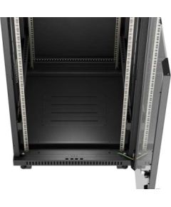 Lanberg FF01-6824-12BL rack cabinet 24U Freestanding rack Black Serveru komponentes