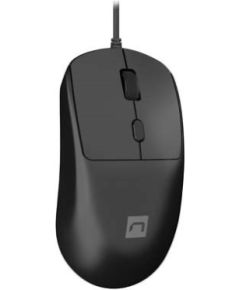 NATEC MOUSE HAWK 2 2400 DPI LASER BLACK Мыши
