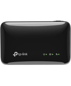 TP-Link M7005 wireless router Single-band (2.4 GHz) 4G Black Wireless Routers
