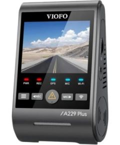 VIOFO A229 PLUS 1CH-G GPS video recorder Video reģistratori
