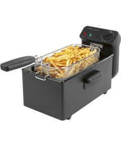 PROFICOOK PC-FR 1325 Black Fritieris Karstā Gaisa Katli (AirFryer)