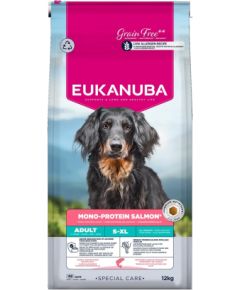 Eukanuba Special Care Mono-Protein Adult łosoś karma sucha dla psa 12kg Suņu barība