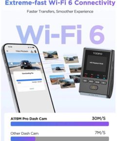 VIOFO A119M Pro video recorder Video reģistratori