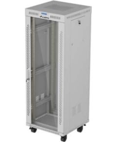 Lanberg FF01-6632-12SL rack cabinet 32U Freestanding rack Grey Serveru komponentes