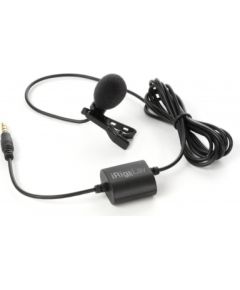 IK Multimedia iRig Mic Lav Black Clip-on microphone Mikrofoni