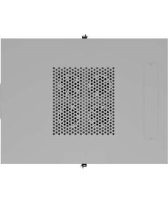 Free-standing rack cabinet 19" 32U 600x800 grey glass door LCD Lanberg (flat pack) V2 Serveru komponentes