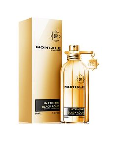 Montale Paris Intense Black Aoud Parfum 50ml Духи унисекс