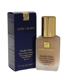Estée Lauder Double Wear Fluid - Long lasting make up 30 ml 1N1 Ivory Nude Dekoratīvā kosmētika
