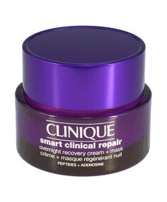 Clinique Smart Clinical Repai Overnight Recovery Cream + Mask - Noční regenerační krémová maska na obličej 50ml Smaržas - NESAKĀRTOTS