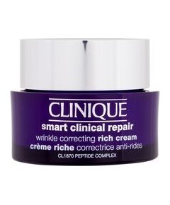 Clinique Smart Clinical Repair Wrinkle Correcting Rich Cream 50ml Ķermeņa kosmētika