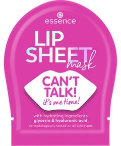 Essence Lip Sheet Mask - Plátýnková maska na rty Духи и косметика