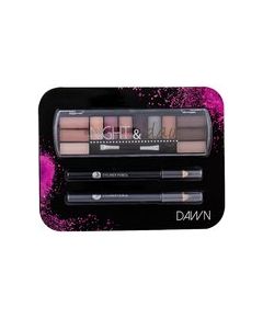 2K Night & Day Dawn Eyes Palette - Gift set for eye make-up Dawn Kосметические средства