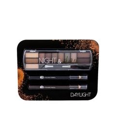 2K Night & Day Daylight Eyes Palette - Gift set for eye make-up Daylight Kосметические средства