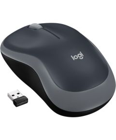 Беспроводная мышь Logitech M185, беспроводная радиочастотная мышь, 1000 точек на дюйм, черная/серая (SPEC) Новинки Компьютерная техника