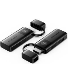 I/O VIDEO TRANSMITTER/RECEIVER/HDMI BLACK ADKB0 VENTION Dažādi vadi