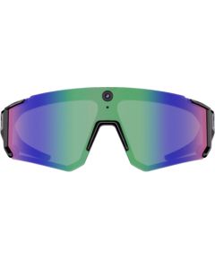 Colmi V06 AI Sports Sunglasses (Black with Blue Lenses) Новинки смартфонов и телефонов
