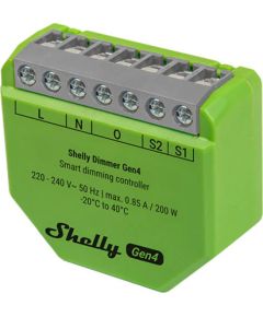 Shelly Dimmer Gen4 Zigbee/Matter Smart Dimmer Viedie slēdži