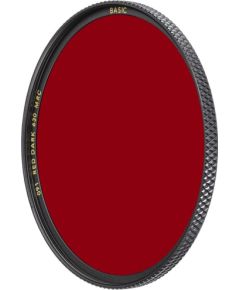 Filtr B+W Filtr czerwony ciemny B+W Basic 091 Red Dark 630 MRC 1102696 49mm Statīvi un piederumi