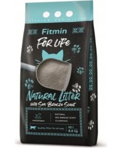 Żwirek dla kota Fitmin  cat żwirek bryza morska dla kotów 10 l / 8,6 kg Наполнители для туалета